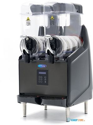 09504005 Slush Puppy & Granita Machine - 2x 12L - Digitaal Display