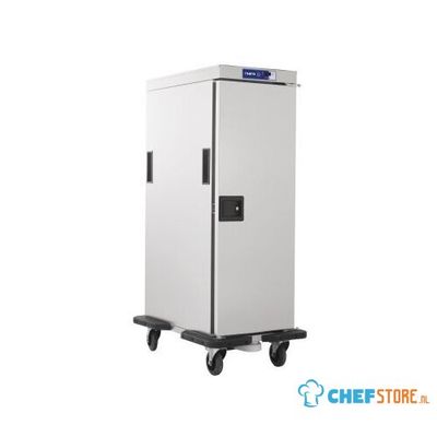 SARO Verwarmde Banket Trolley met Stoom en Water Reservoir Model BWS 15 - BWS-15 1