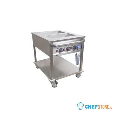 SARO Bain Marie Trolley Model BT 2 - BT-2
