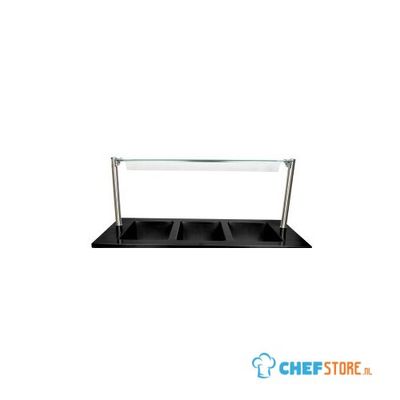 SARO Spuugbeschermer voor Bain Marie Trolley BTS 2 - 126-1545