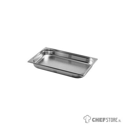SARO TOP LINE GN Bak 1/1 GN Geperforeerd Diepte 100 Mm - 126-5345T