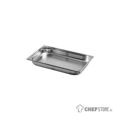 SARO TOP LINE GN Bak 1/1 GN Geperforeerd Diepte 65 Mm - 126-5350T