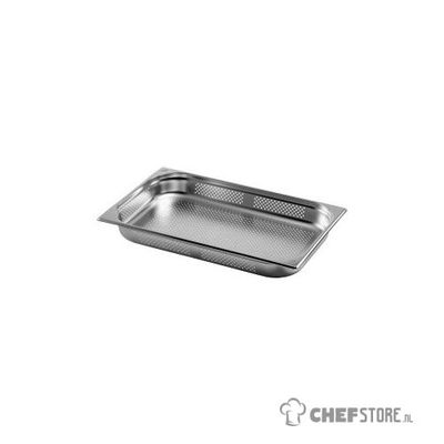 SARO TOP LINE GN Bak 1/1 GN Geperforeerd Diepte 40 Mm - 126-5355T