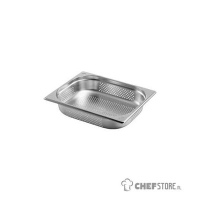 SARO TOP LINE GN Bak 1/2 GN Geperforeerd Diepte 100 Mm - 126-5375T 1