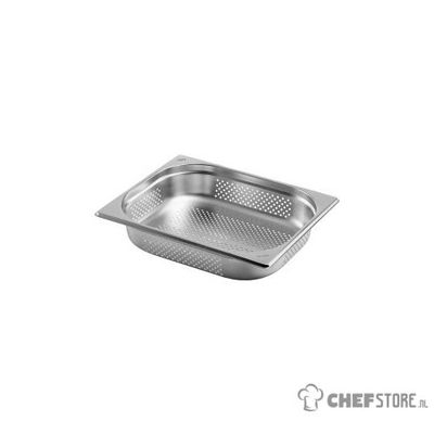 SARO TOP LINE GN Bak 1/2 GN Geperforeerd Diepte 100 Mm - 126-5375T