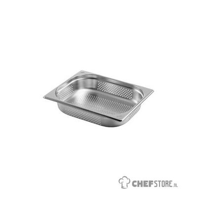 SARO TOP LINE GN Bak 1/2 GN Geperforeerd Diepte 65 Mm - 126-5380T