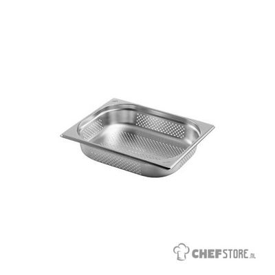 SARO TOP LINE GN Bak 1/2 GN Geperforeerd Diepte 40 Mm - 126-5385T