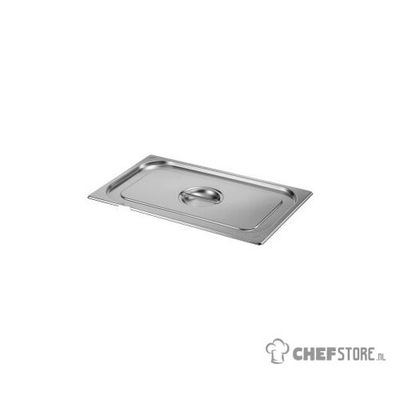 SARO TOP LINE GN Deksel met Lepeluitsparing 2/3 - 126-5430T
