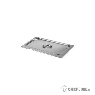 SARO TOP LINE GN Deksel met Lepeluitsparing 1/2 - 126-5435T