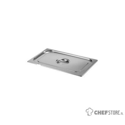 SARO TOP LINE GN Deksel met Lepeluitsparing 1/3 - 126-5440T