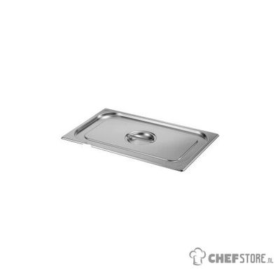 SARO TOP LINE GN Deksel met Lepeluitsparing 1/6 - 126-5450T