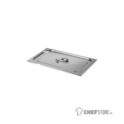 SARO TOP LINE GN Deksel met Lepeluitsparing 1/9 - 126-5455T