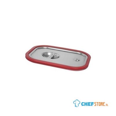 SARO Gastronorm Deksel RVS Model TOP LINE 2/4