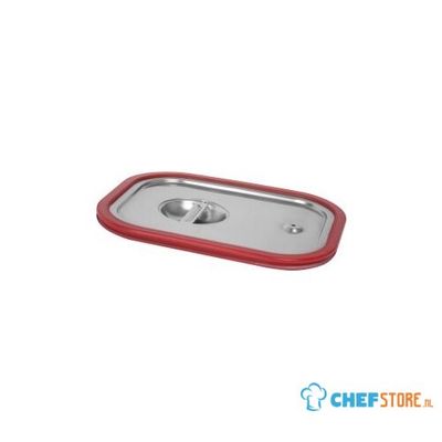 SARO Gastronorm Deksel RVS Model TOP LINE 1/4
