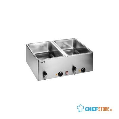 SARO Bain Marie Model BMH 160 3 - BMH 160-3