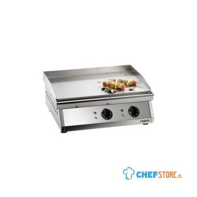 SARO Elektrische Grillplaat Model FRY TOP 610 1