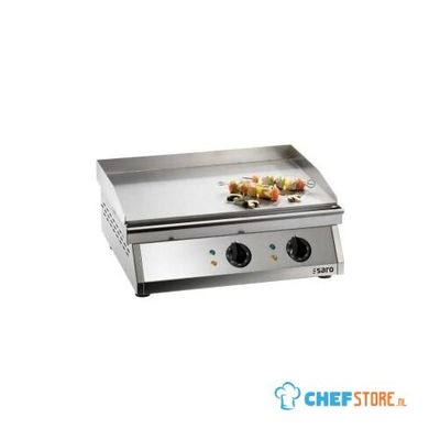 SARO Elektrische Grillplaat Model FRY TOP 610