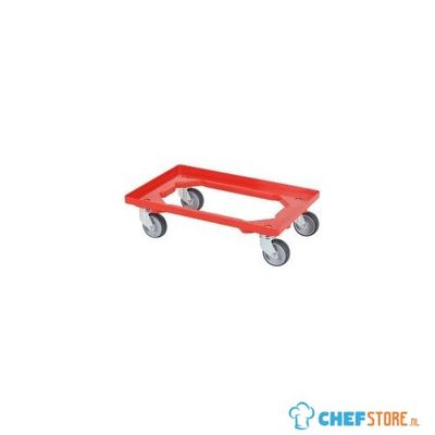SARO Transportwagen Model TR Rood - TR ROOD