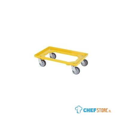 SARO Transportwagen Model TR Geel - TR GEEL 1