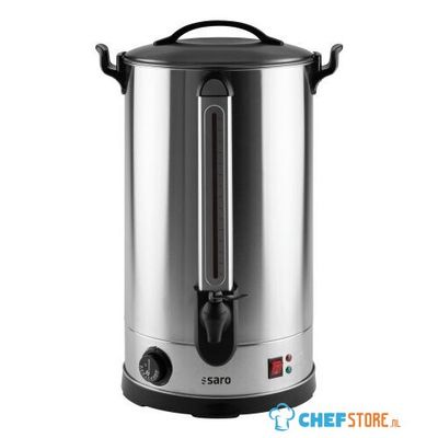 SARO Glühwein en Warm Water Dispenser Model ANCONA 30 1
