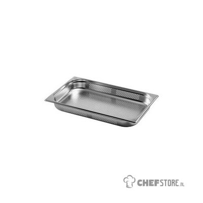 SARO BUDGET LINE GN Bak 1/1 GN Geperforeerd Diepte 100 Mm - 282-9180