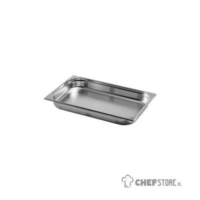 SARO BUDGET LINE GN Bak 1/1 GN Geperforeerd Diepte 65 Mm - 282-9185