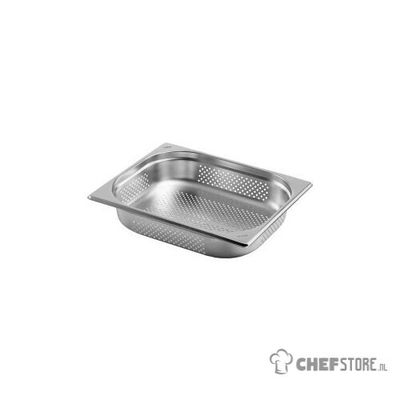 SARO BUDGET LINE GN Bak 1/2 GN Geperforeerd Diepte 100 Mm - 282-9200 1