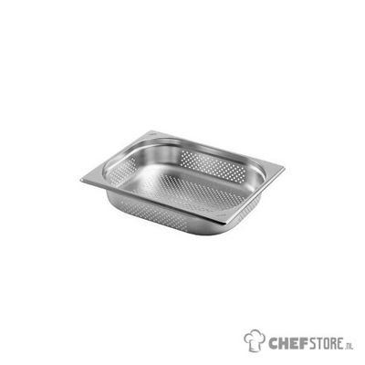 SARO BUDGET LINE GN Bak 1/2 GN Geperforeerd Diepte 100 Mm - 282-9200