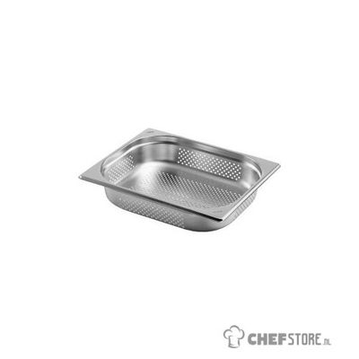 SARO BUDGET LINE GN Bak 1/2 GN Geperforeerd Diepte 65 Mm - 282-9205