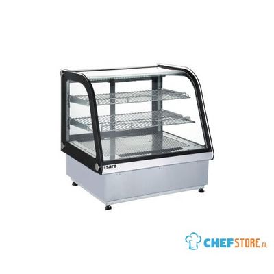 SARO Inbouw Koelvitrine IRENE 120 BI - 330-3265 1
