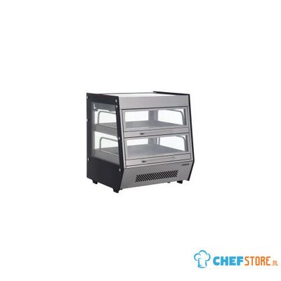 SARO Toonbank Warmhoudvitrine Self Service BENNET - 330-3527