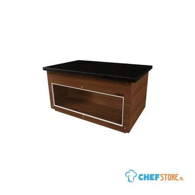 SARO Neutral Element B 1600 mm Kleur WALNOOT - 366-2510 1