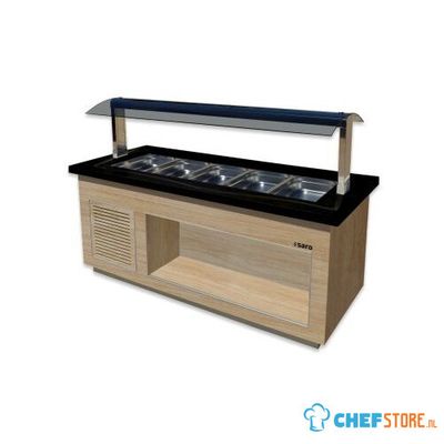 SARO Warm Buffet Model PREMIUM LINE SB H 200 OAK - PREMIUM LINE SB-H 200 OAK