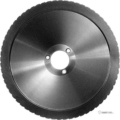 SARO Mes met Antiaanbaklaag (gekarteld) voor Snijmachines Modellen AS220 - 418-5073