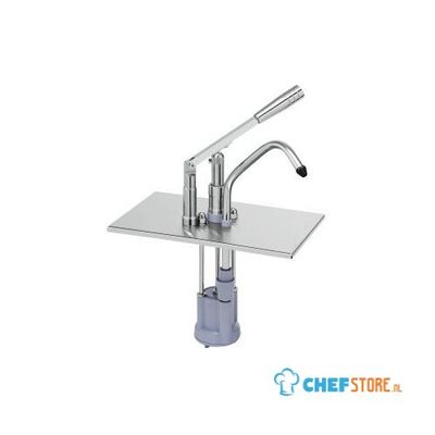 SARO GN Deksel met Pompkop (GN 1/3 1/4 1/6) Model KD0214 1