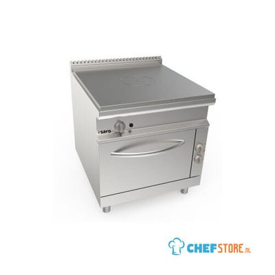 SARO Doorkookplaat + Elektrische Oven LQ Model LQ / TPG4LE