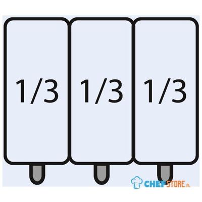 SARO Pastamandensets 3x 1/3 - 423-8420 1