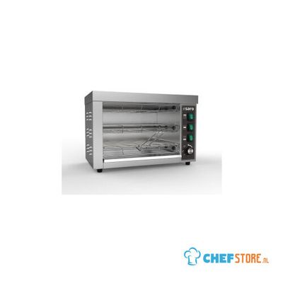 SARO Dubbele Broodrooster Model ALIVA