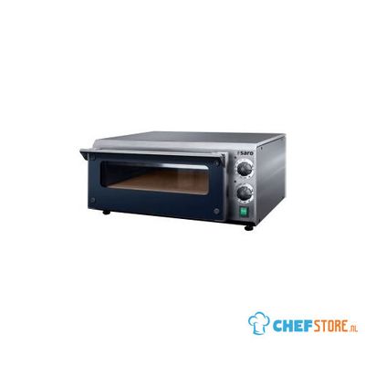 SARO Mini Pizzaoven voor 1 Pizza Model ETNA 1