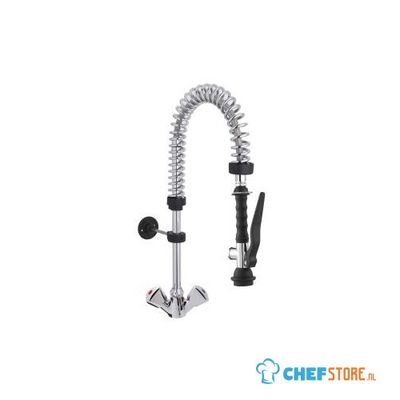 SARO Eengats Voorspoeldouche Zwart MEGGY 1