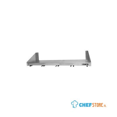SARO Roestvaststalen Ingrediëntenrack 4 X 1/6 GN Model CAMILLE