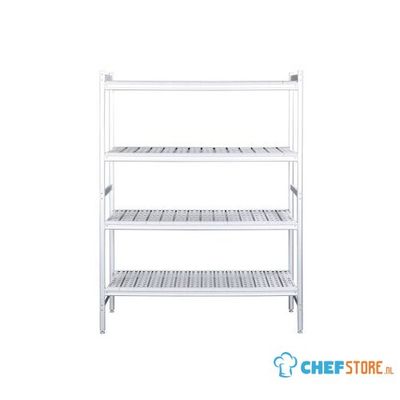 SARO Aluminium Plank met Kunststof Roosters 373x1682mm - 480-1055 1