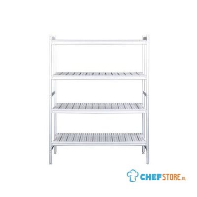 SARO Aluminium Plank met Kunststof Roosters 475x620mm - 480-1080 1