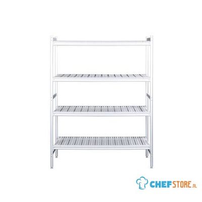 SARO Aluminium Plank met Kunststof Roosters 475x1770mm - 480-1135 1