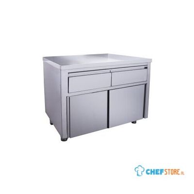 SARO Schuifdeurkast 2 Lades 1200X700mm - 700-2205 1