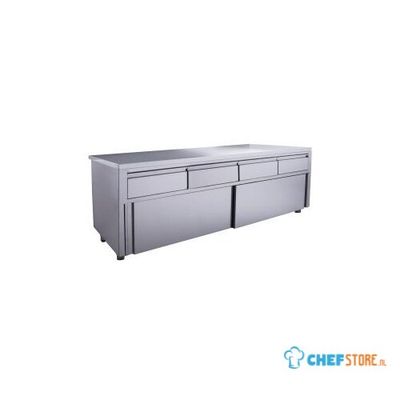 SARO Schuifdeurkast 4 Lades 1800X700mm - 700-2220 1