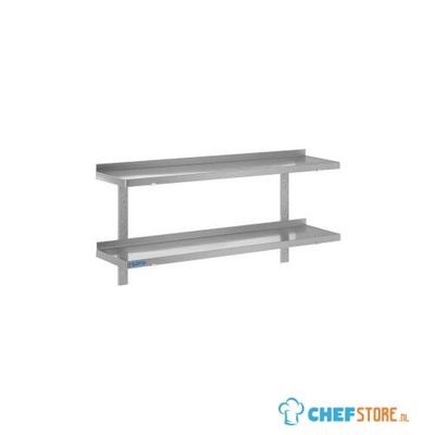 SARO Wandschap 2 Planken 800mm - 700-4520