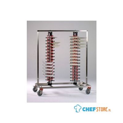 SARO Bordstapelsysteem Plate Mate Model TWIN 120 - TWIN-120 1