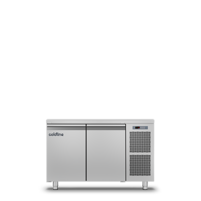 Geventileerde 2- Deurs Koelwerkbank GN 1/1 - MASTER 2P