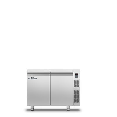 Geventileerde 2- Deurs Koelwerkbank (ZONDER Koelgroep) GN 1/1 - MASTER 2P/SG